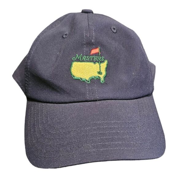 Masters Other - MASTERS Authentic Blue Golf Tournament Hat